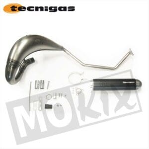 EXHAUST E-NOX STEEL RIEJU/MH/PEUGEOT    CE