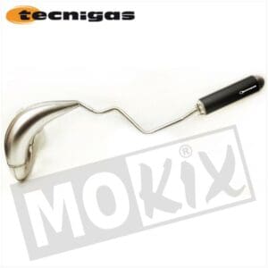 EXHAUST E-NOX MALAGUTI/YAMAHA/MH/PEUGEOT STAINL CE