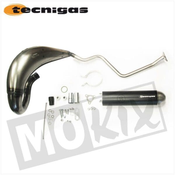 EXHAUST E-NOX STEEL MALAGUTI/YAMAHA/MH/PEUGEOT CE