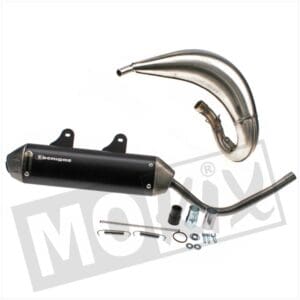 EXHAUST E-NOX EVO RIEJU MRT STAINLESS CE