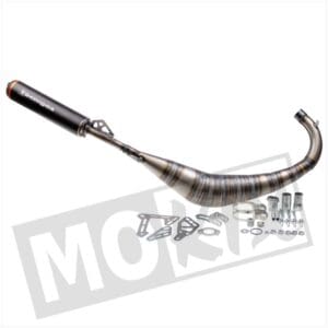 EXHAUST G-BOX DERBI SENDA '00/PEU RX/MHRX/ CE