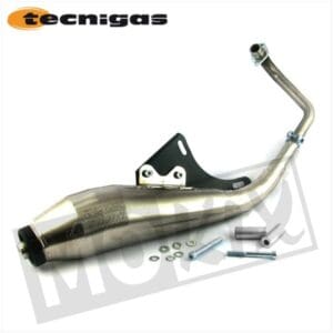 EXHAUST TECNIGAS GP4 PIAGGIO ZIP 50 4T 2v CE