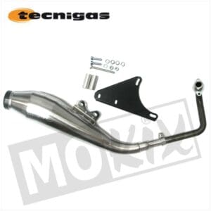 EXHAUST TECNIGAS GP4 PIAGGIO FLY 50 4T 4v CE