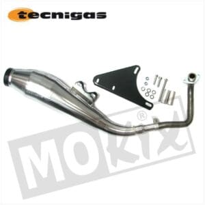 EXHAUST TECNIGAS GP4 PIA LX  50 4T 4v CE