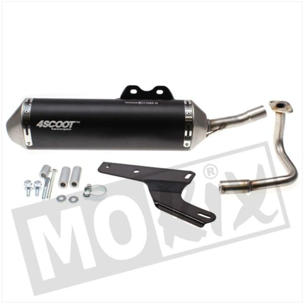 EXHAUST 4SCOOT-TRE KYMCO AGILITY/GY6 50cc AB CE