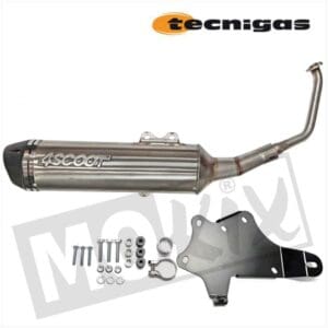 EXHAUST 4SCOOT Evo HONDA SH 125/150 CE