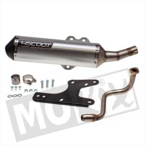 EXHAUST 4SCOOT HONDA SHi 125 CE