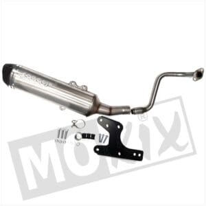 EXHAUST 4SCOOT Evo HONDA SHi 125 (ESP engine) CE