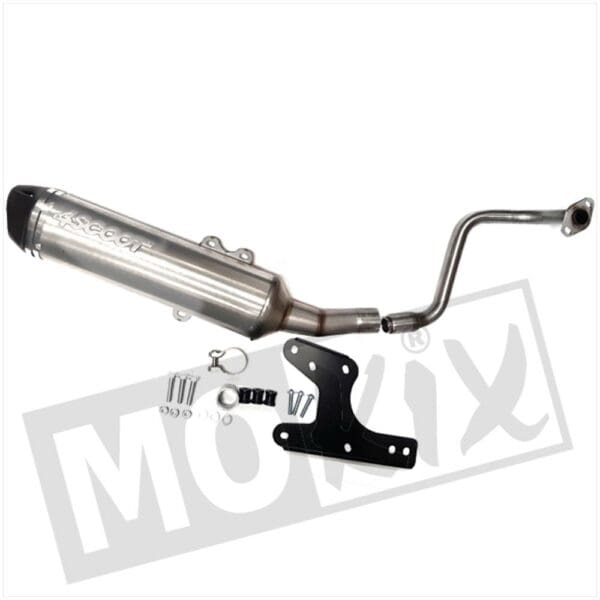 EXHAUST 4SCOOT Evo HONDA SHi 125 (ESP engine) CE