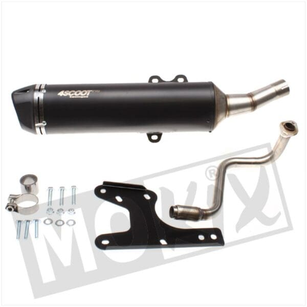 EXHAUST 4SCOOT Evo HONDA SH125i (ESP) CBP CE