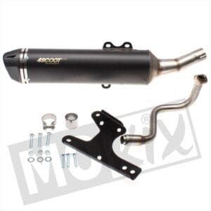 EXHAUST 4SCOOT Evo HONDA PCX 125 (ESP) CBP CE