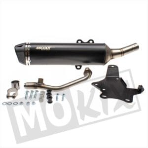 EXHAUST 4SCOOT Evo HONDA SH125i/150i CBP CE