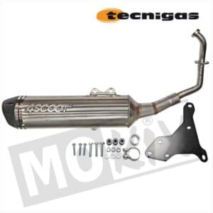 EXHAUST 4SCOOT Evo HONDA SHi 300 CE