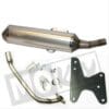 EXHAUST 4SCOOT HONDA PCX 125cc