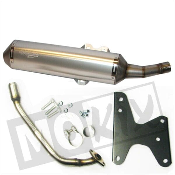 EXHAUST 4SCOOT HONDA PCX 125cc