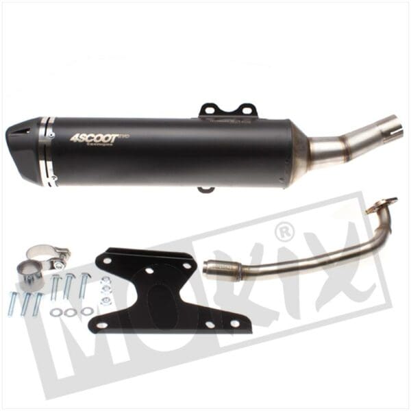 EXHAUST 4SCOOT Evo HONDA PCX 125