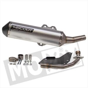 EXHAUST 4SCOOT BURGMAN