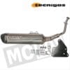 EXHAUST 4SCOOT Evo SUZUKI BURGMAN 200i CE