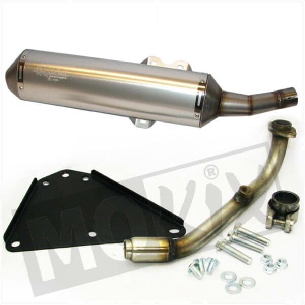 EXHAUST 4SCOOT KYMCO DOWN TOWN 125i CE