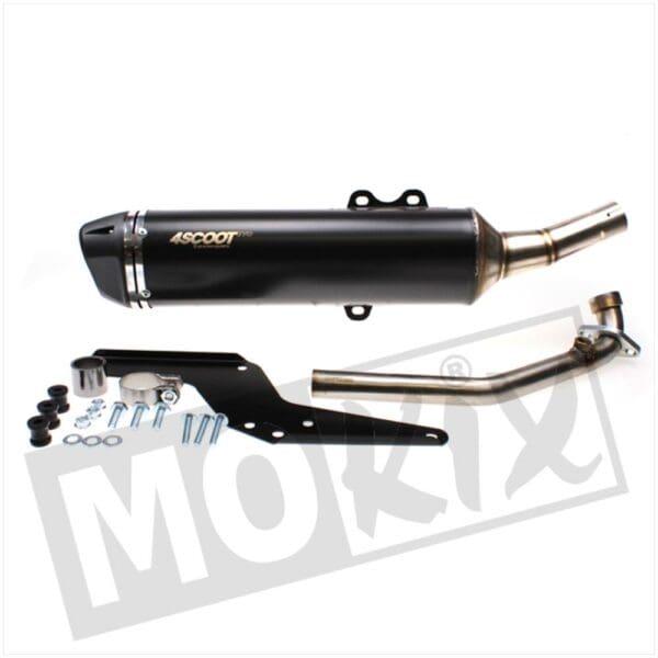 EXHAUST 4SCOOT Evo KYMCO K-XCT 300i CBP CE