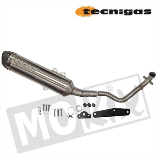 EXHAUST 4SCOOT Evo KYMCO SUPER DINK 300i CE