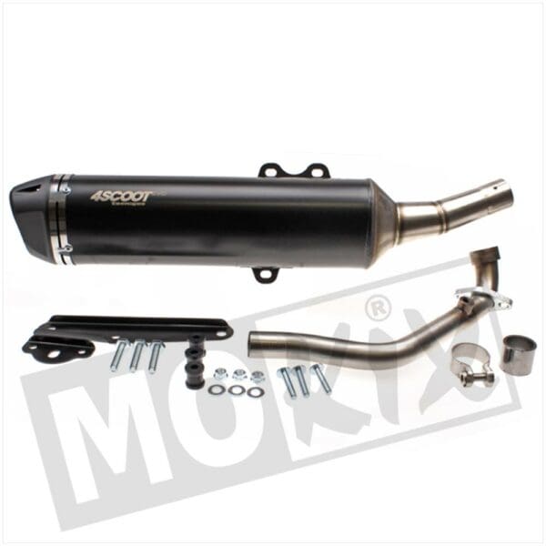 EXHAUST 4SCOOT Evo KYMCO SUPER DINK 300i CBP CE