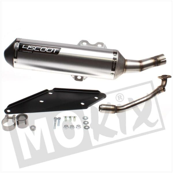 EXHAUST 4SCOOT KYMCO AGILITY CITY 125i/150i >16 CE