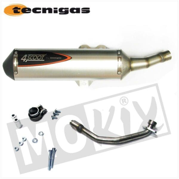 EXHAUST 4SCOOT JOYMAX GTS 125 CE