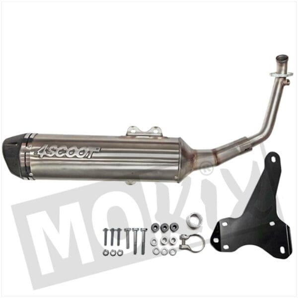 EXHAUST 4SCOOT Evo SYM JOYMAX/GTS 300i  CE