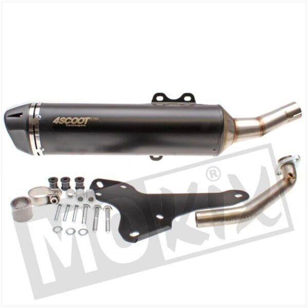 EXHAUST 4SCOOT Evo SYM JOYMAX/GTS 300i  CBP CE