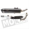 EXHAUST 4SCOOT Evo SYM GTS 300i EVO CBP CE