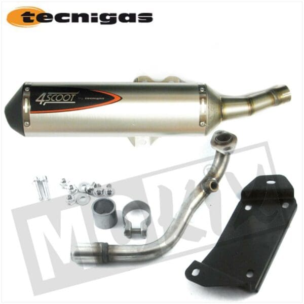 EXHAUST 4SCOOT JOYMAX GTS 125i CE