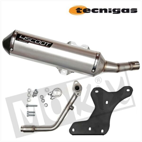 EXHAUST 4SCOOT SYM GTS EVO 125i CE