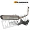 EXHAUST 4SCOOT Evo SYM JOYRIDE 200i CE