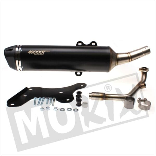 EXHAUST 4SCOOT Evo KYMCO JOYRIDE 200i CBP CE