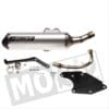 EXHAUST 4SCOOT SYM SYMPHONY 125i >16 (eur4) CE