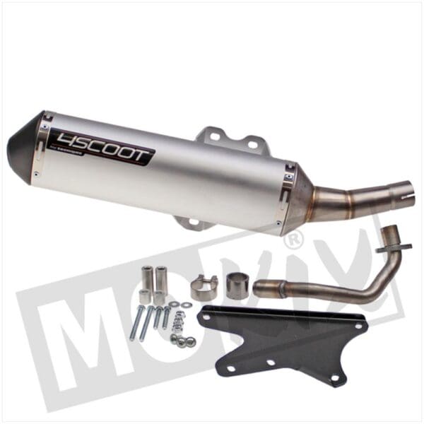 EXHAUST 4SCOOT PIAGGIO LEADER AC 125 CE