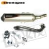 EXHAUST 4SCOOT PIAGGIO X9 EVOLUTION "05 CE