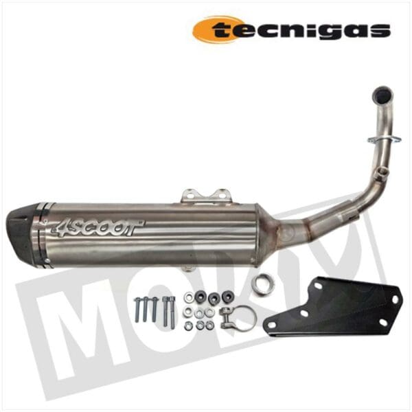 EXHAUST 4SCOOT Evo PIAGGIO GTS 300i CE