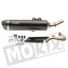 EXHAUST 4SCOOT Evo PIAGGIO GTS 300i CBP CE