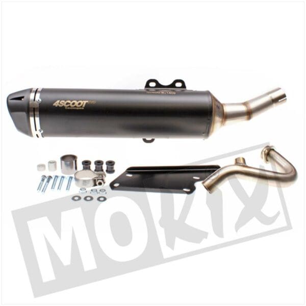 EXHAUST 4SCOOT Evo PIAGGIO GTS 300i CBP CE