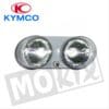 HEADLIGHT UNIT KYMCO TOP BOY ORG