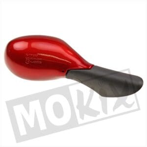 MIRROR KYMCO DINK RED RIGHT