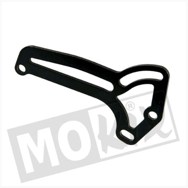 NUMBERPLATE BASE SUPPORT PIAGGIO ALU BLACK