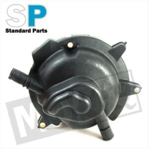 WATERPUMP PEUGEOT VERTICAL COMPLETE BLACK SP