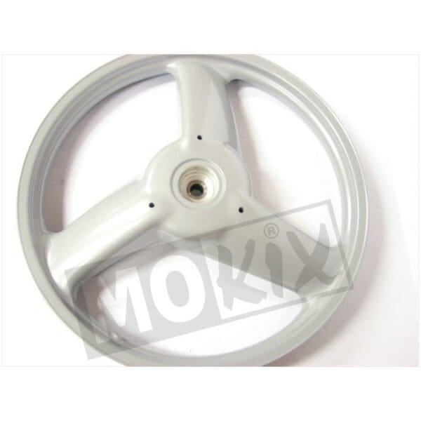 RIM PEUGEOT FOX 3SPK  REAR    SILVER ORG