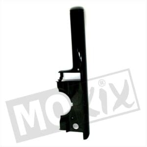 FRONT FORK COVER LEFT PEUGEOT FOX BLACK ORG