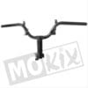 HANDLEBAR PEUGEOT VIVA CITY BLACK ORG