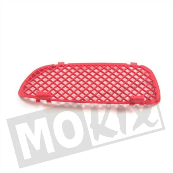 GRATING L.FRONT PANEL PEUGEOT SPEEDFIGHT RED ORG