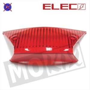 TAILLIGHT GLASS PIAGGIO ZIP 2000 RED